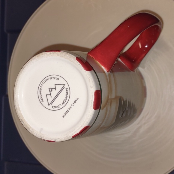 🎅 Snowman large bistro latte mug - Picture 4 of 4